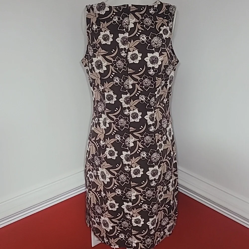 Disney Store Mickey Minnie Floral Maxi Dress Size Small VINTAGE - Picture 4 of 5